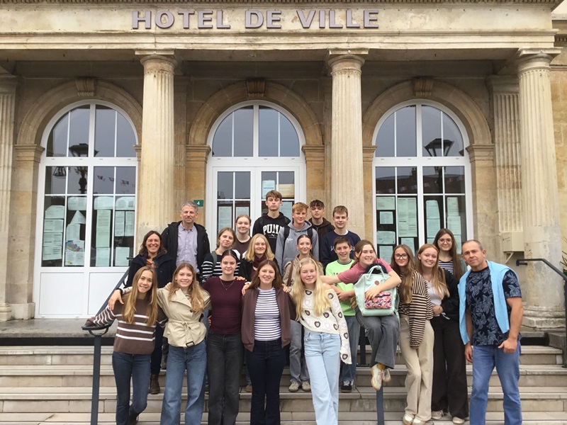 Frankreichaustausch des Städtischen Gymnasiums Steinheim 2026