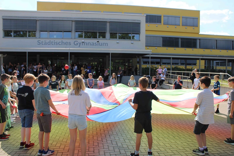 Tag der offenen Tür(en) des Städtischen Gymnasiums Steinheim