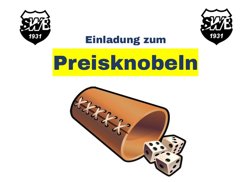 Einladung zum Preisknobeln in Brüntrup