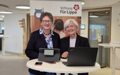 Stiftung „Für Lippe“ fördert Projekte zur Medienkompetenz