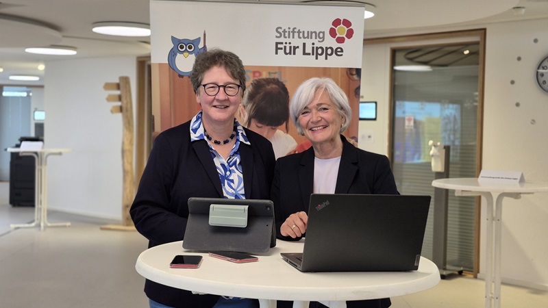 Stiftung „Für Lippe“ fördert Projekte zur Medienkompetenz