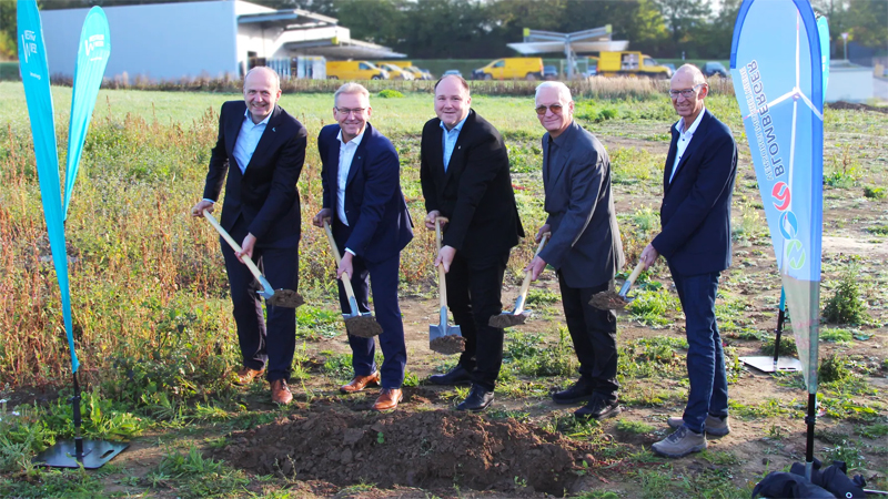 Westfalen Weser und die Blomberger Versorgungsbetriebe starten Bauphase für 14-Millionen-Euro-Projekt