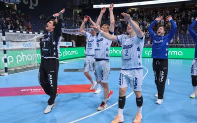 Auswärtssieg in Hannover! TBV dreht 5-Tore-Rückstand