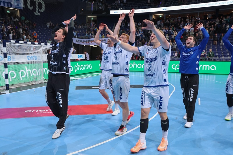 Auswärtssieg in Hannover! TBV dreht 5-Tore-Rückstand