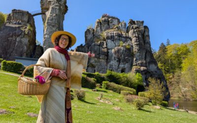 Herbstliche Märchenwanderung an den Externsteinen