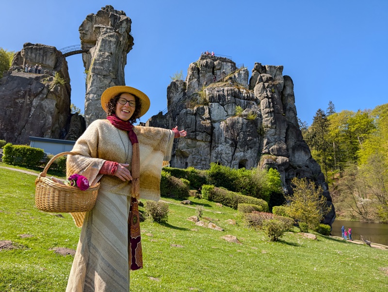 Herbstliche Märchenwanderung an den Externsteinen