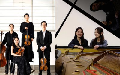 Werke für Streichquartett und Klavierduo