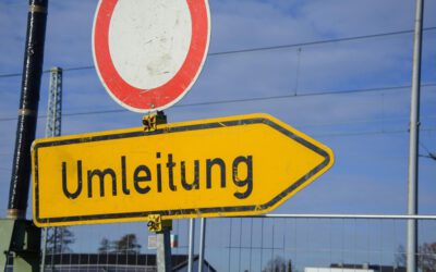 Bauarbeiten am Treffpunkt