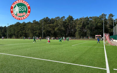 Blomberger SV II dreht spektakuläres Spiel in Augustdorf