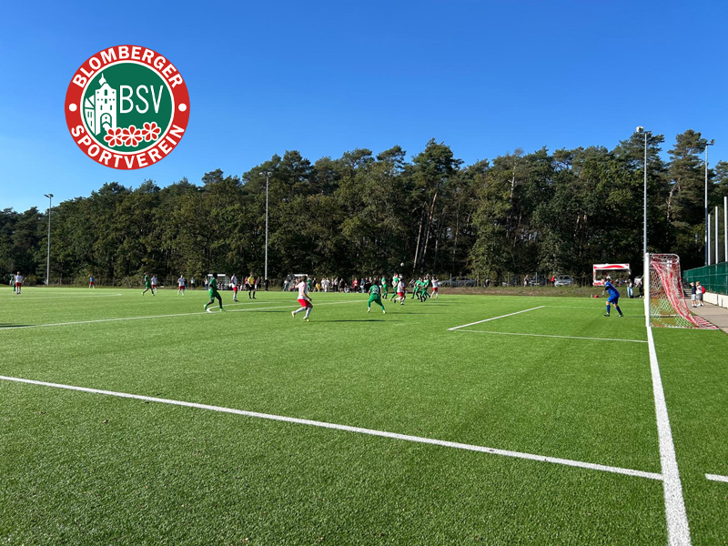 Blomberger SV II dreht spektakuläres Spiel in Augustdorf