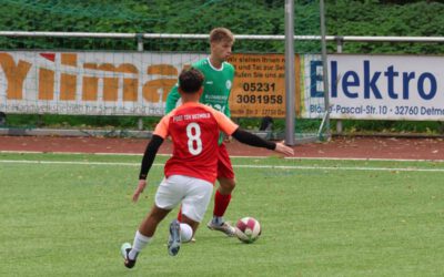 Blomberger SV unterliegt nach starker Aufholjagd in Detmold